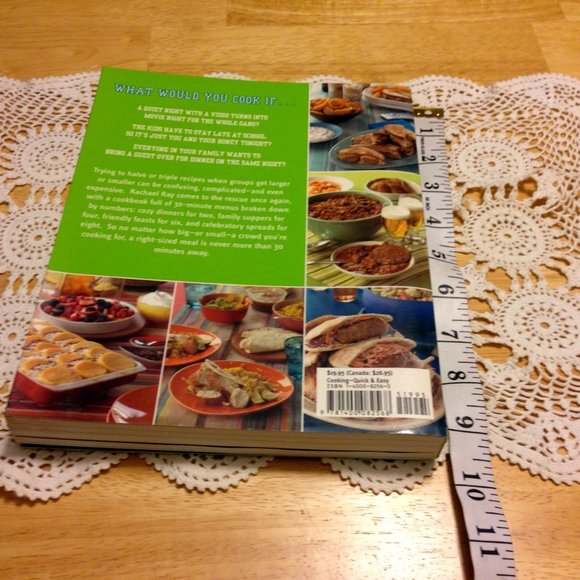 Rachael Rae 2,4,6,8 cookbook - meals for game night or two - Picture 2 of 10
